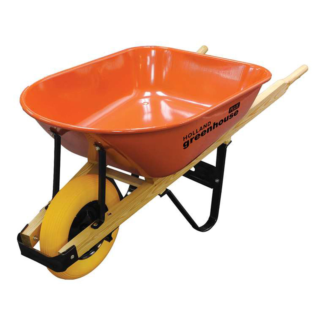 Large store metal wheelbarrow