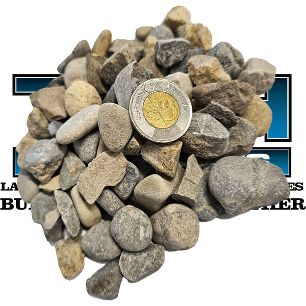 28mm Washed Rock in Bulk Bag TMH Industries