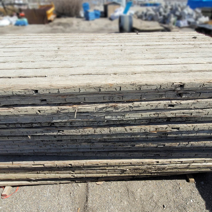 3 Ply Wooden Access Mats - Swamp Mats (8 x 14') - TMH Industries