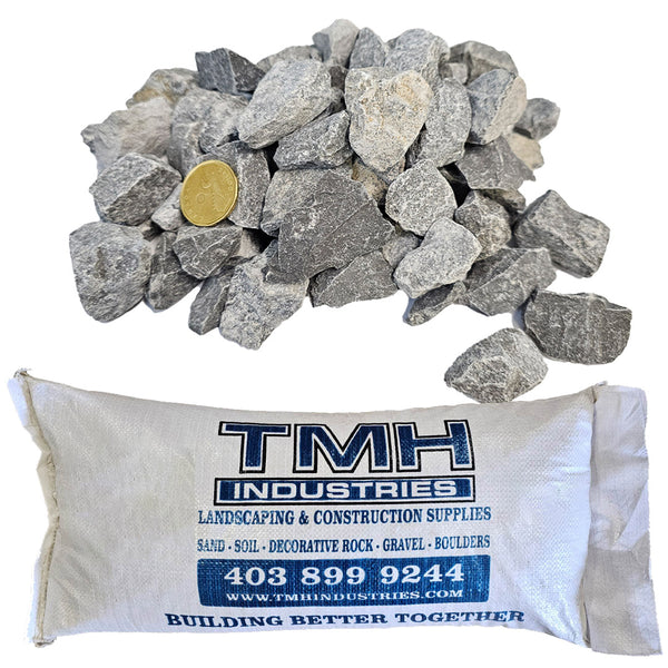40mm Limestone in Small Bag TMH Industries