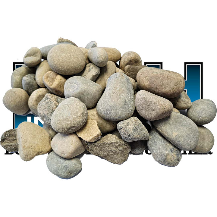 40mm Washed Round Rock in Bulk TMH Industries