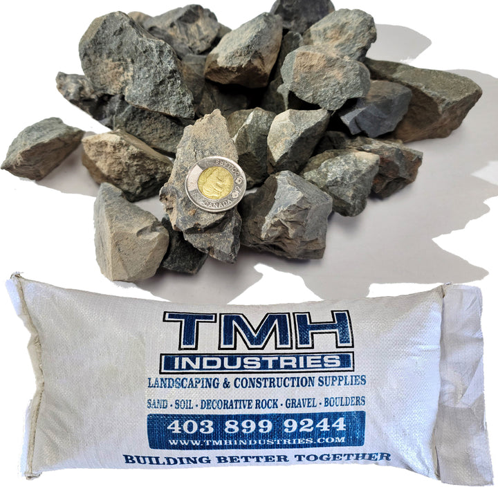 40mm to 60mm Blue Granite in Small Bag TMH Industries