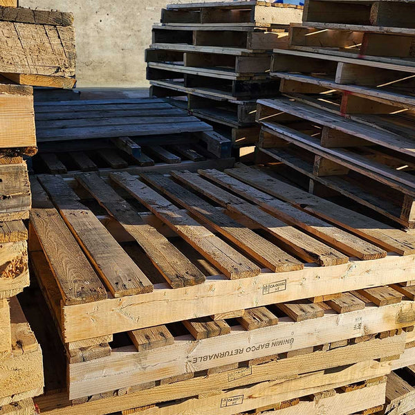 4'x42" Used pallets TMH Industries