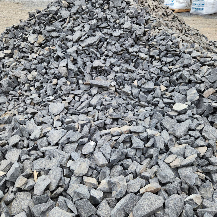 50-90mm Rundle Rock in Bulk Bag TMH Industries