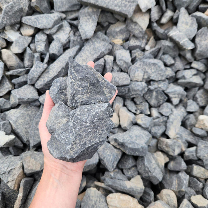 50-90mm Rundle Rock in Bulk TMH Industries