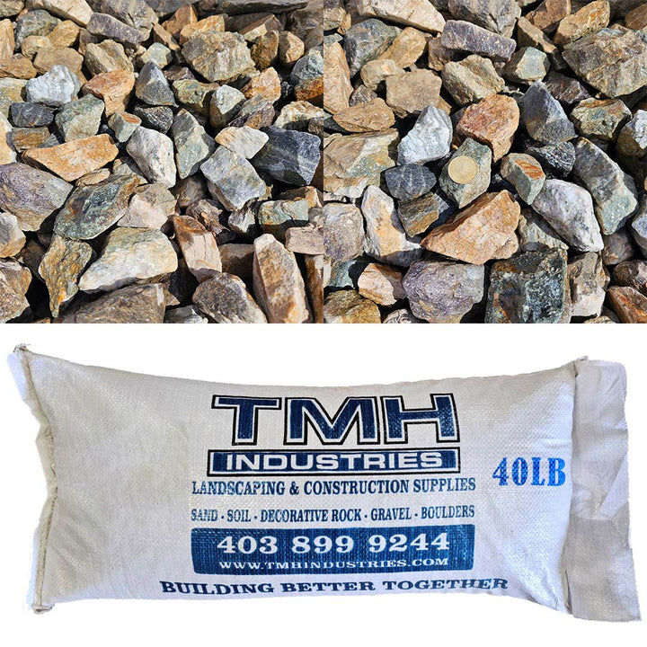 50mm BC Stone in Small Bag TMH Industries