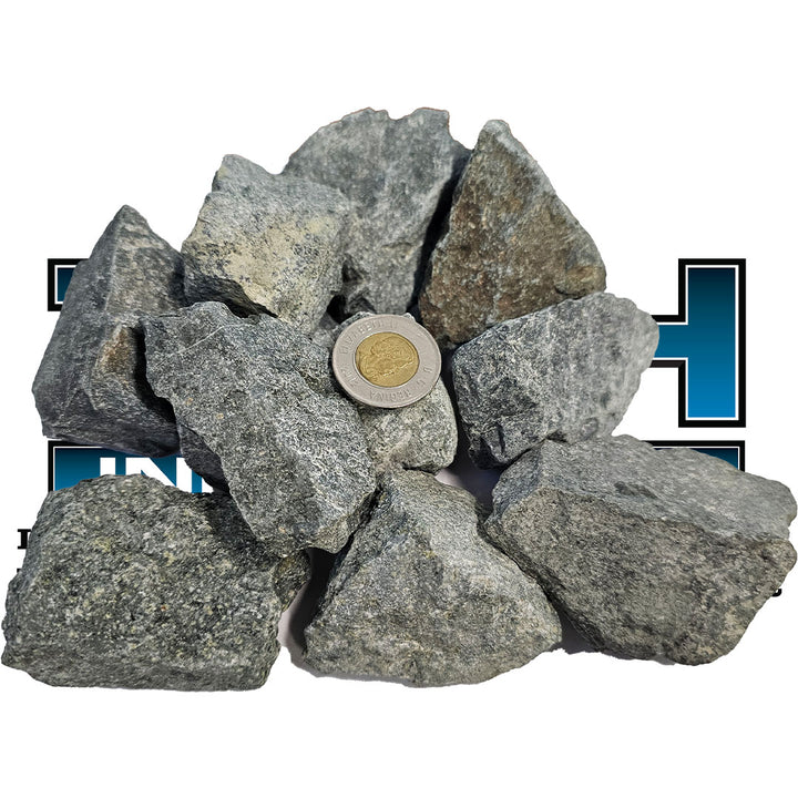 40mm to 60mm Blue Granite Rock in Bulk TMH Industries