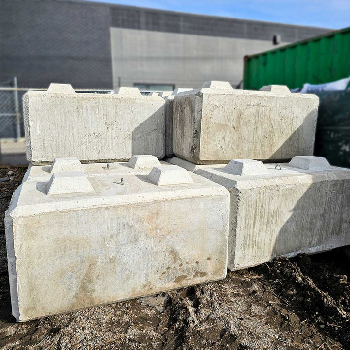 Concrete Lego Blocks - TMH Industries