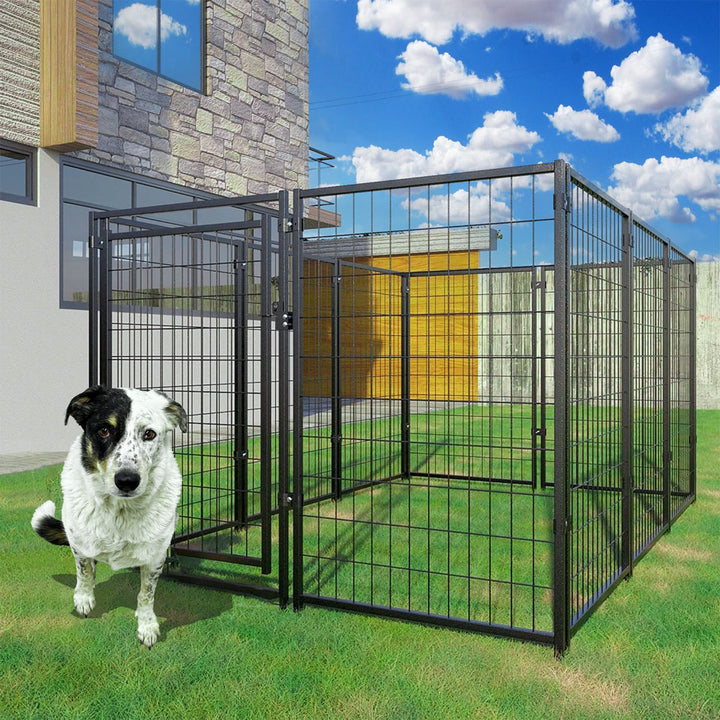 Large Dog Kennel in Calgary - TMH Industries