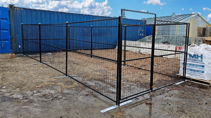 Large Dog Kennel in Calgary - TMH Industries