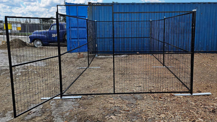 Large Dog Kennel in Calgary - TMH Industries