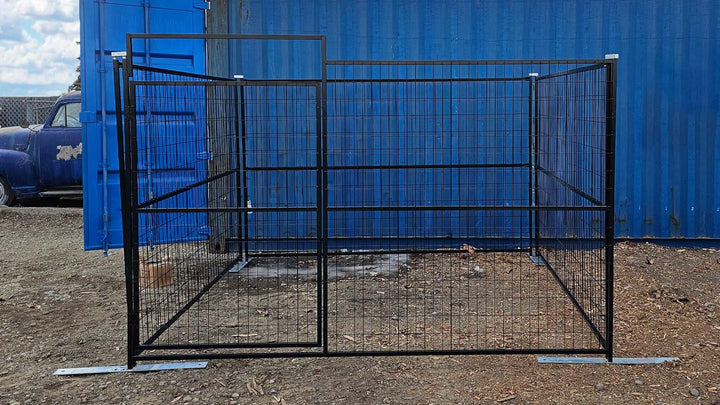 Large Dog Kennel in Calgary - TMH Industries