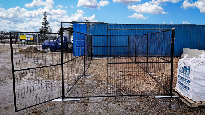 Large Dog Kennel in Calgary - TMH Industries