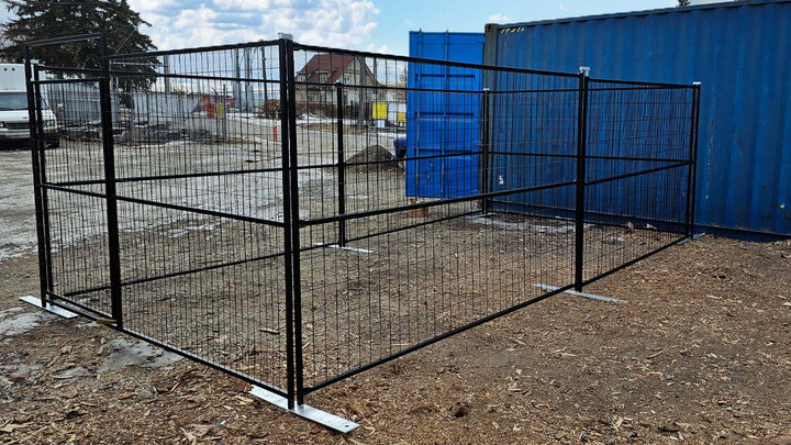 Large Dog Kennel in Calgary - TMH Industries