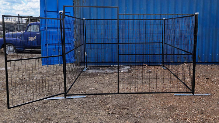 Large Dog Kennel in Calgary - TMH Industries