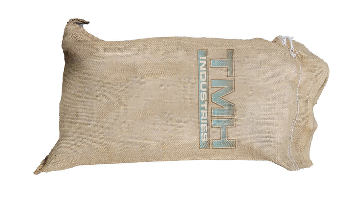 Filled Heavy Duty Burlap Sandbags With Liner TMH Industries