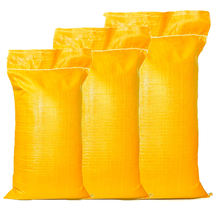 Filled Polypropylene Sandbags in Colored TMH Industries