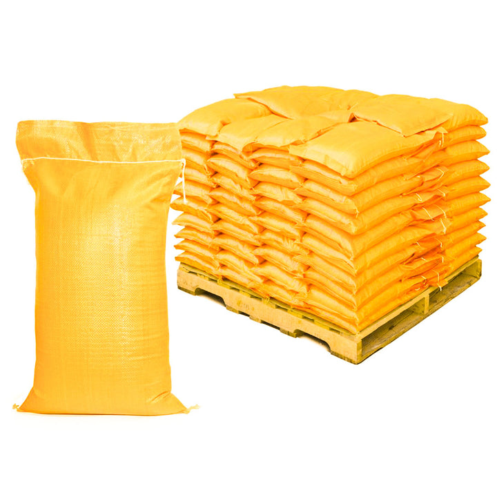 Bulk Bags of Filled Sandbags in Color TMH Industries