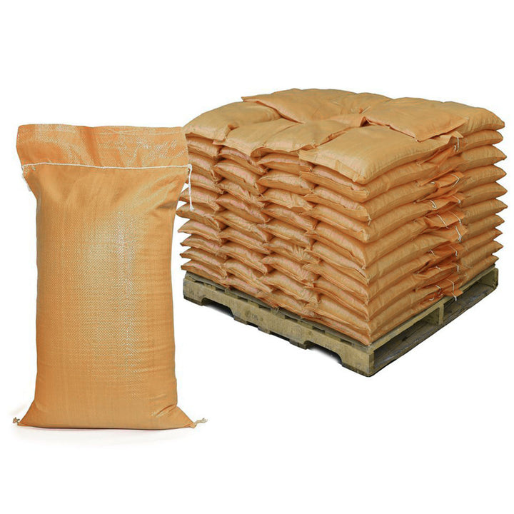 Bulk Bags of Filled Sandbags in Color TMH Industries