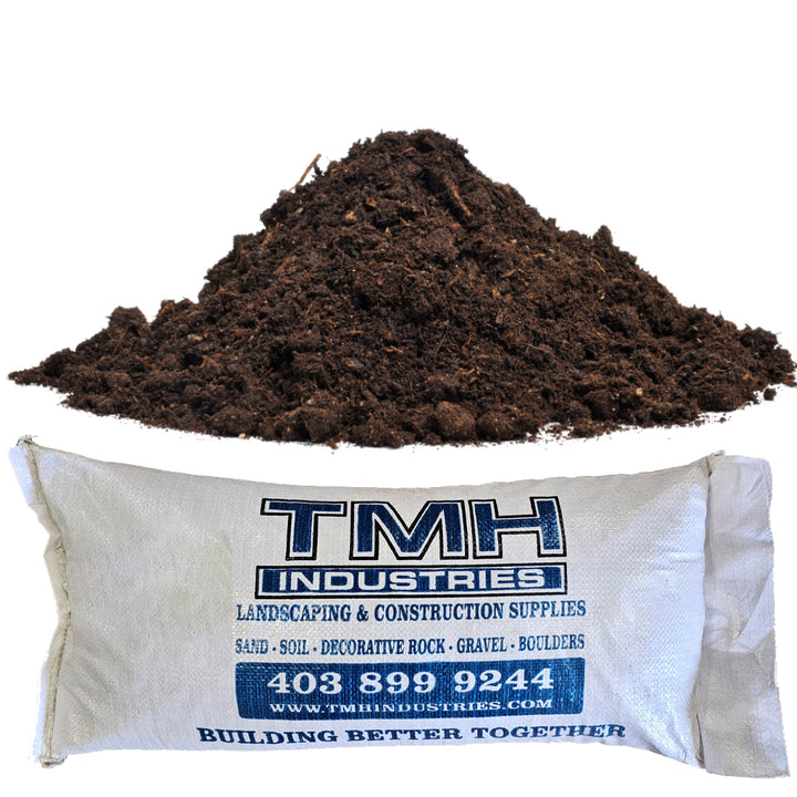 75/25 Premium Garden Mix Soil in Small Bags TMH Industries