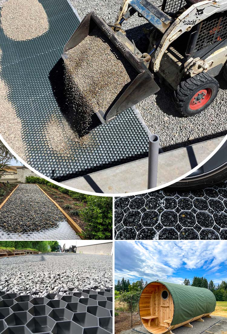 Gravel Stabilization Grid - TMH Industries