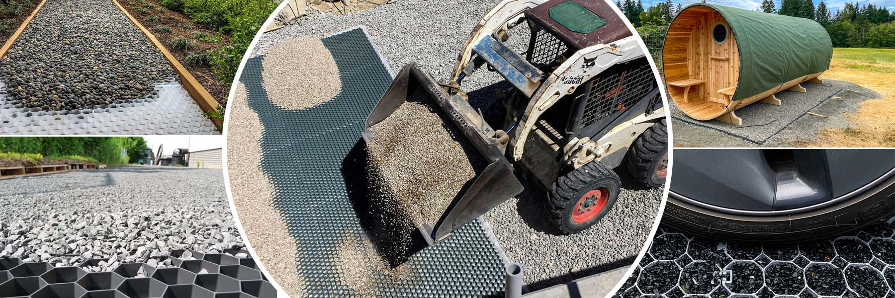 Gravel Stabilization Grid - TMH Industries