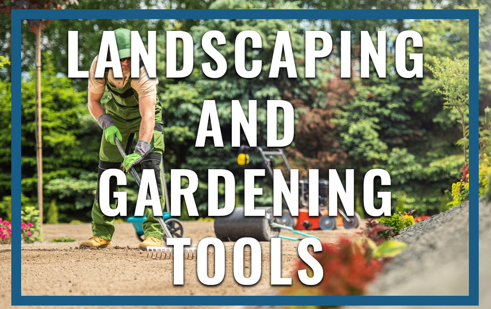 Landscaping and Gardening Tools Supply in Calgary