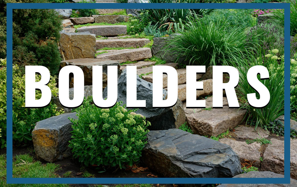 Natural Stone Boulders - TMH Industries