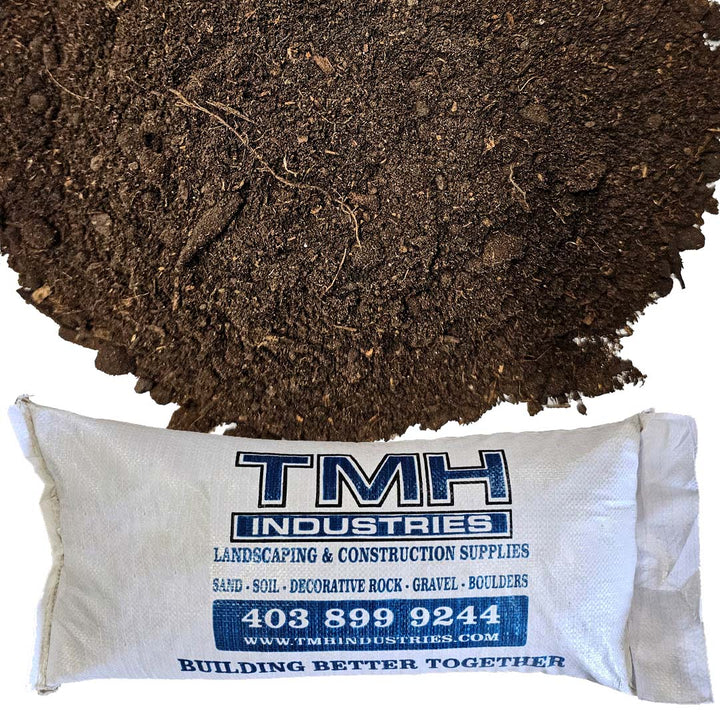 Premium Garden Mix Soil in Small Bag TMH Industries