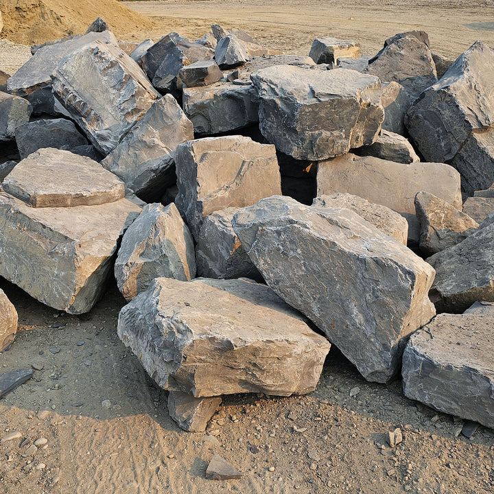 Rundle Stone Stackable Boulders TMH Industries