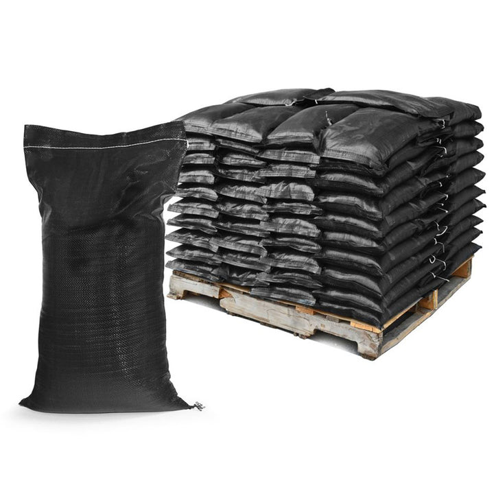 Bulk Bags of Filled Sandbags in Color TMH Industries