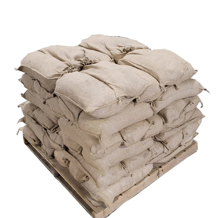 Bulk Bags of Burlap Sandbags TMH Industries