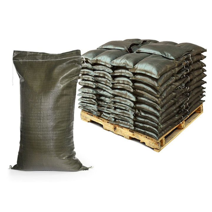 Bulk Bags of Filled Sandbags in Color TMH Industries