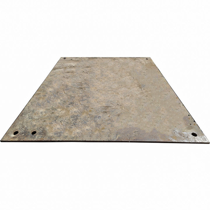 10x10 Steel Road Plates TMH Industries
