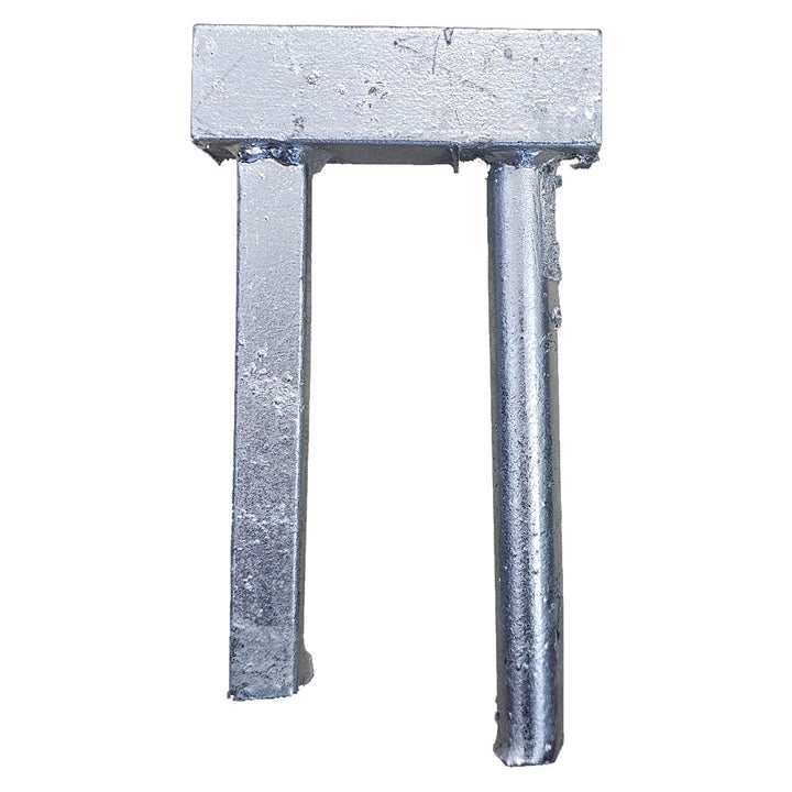 Temporary Fence Panel Galvanized Steel Top Connector TMH Industries